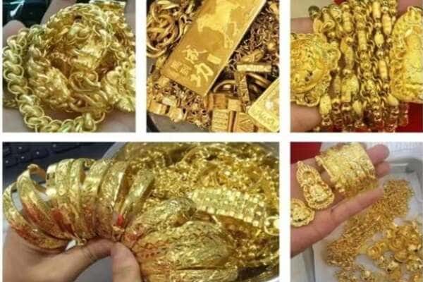 大同阳高县回收黄金